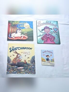 Like NEW A Lot Of 4 Children's Books